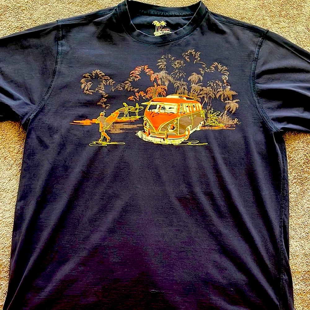 Vintage Siegfried - vtg t-shirt - 2xl - black